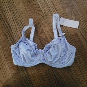 Wired full cup non padded bra